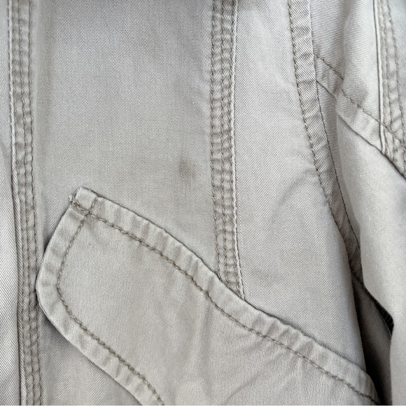 Camel Khaki Jacket Size M Women EUC - Picture 10 of 11